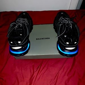 Balenciaga Track Runner Led ‘Black’ - image 1